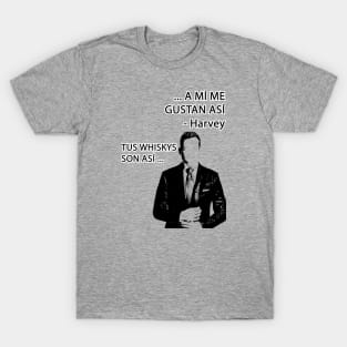 FILOSOFIA DE HARVEY SPECTER T-Shirt